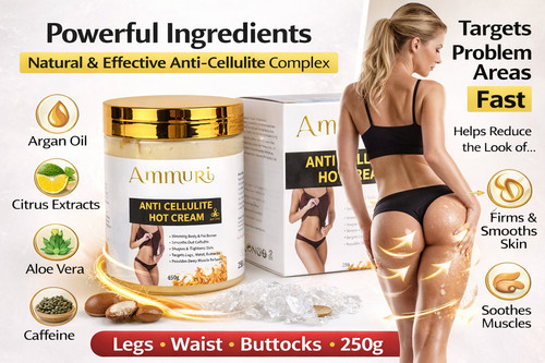 Ammuri anti cellulite hot - anti,