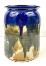 Vintage Drip Glazed Jar South