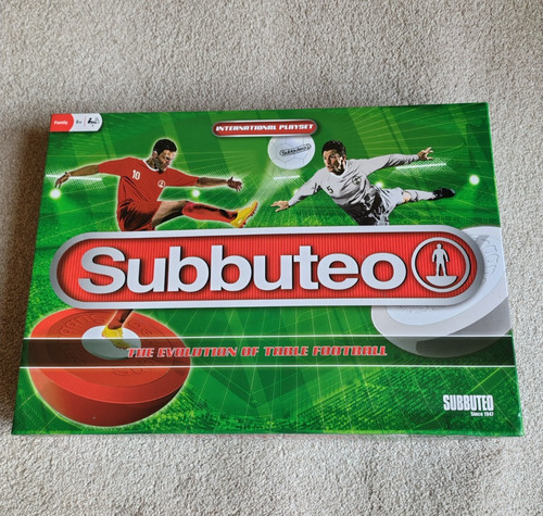 Subbuteo international playset - subbuteo,
