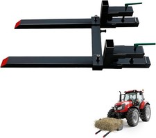 Clamp-On Pallet Forks for