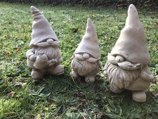 3 X Gonk Gonks Gnomes Family