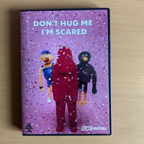 Don hug m scared - don't, me