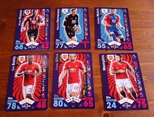 Topps Match Attax 2016/17