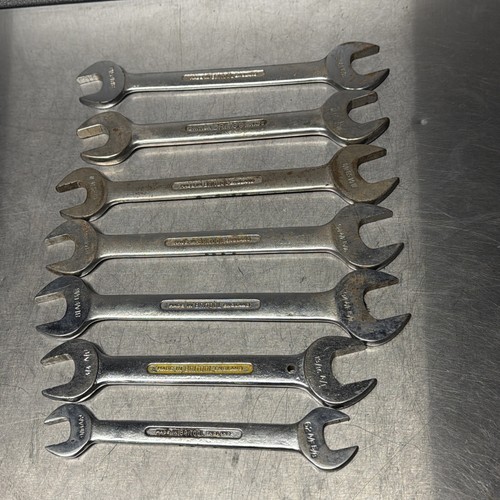 Vintage britool spanners - 7,