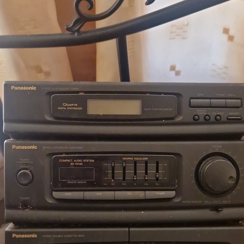 Panasonic dh30 hifi stack - panasonic, sa-dh30