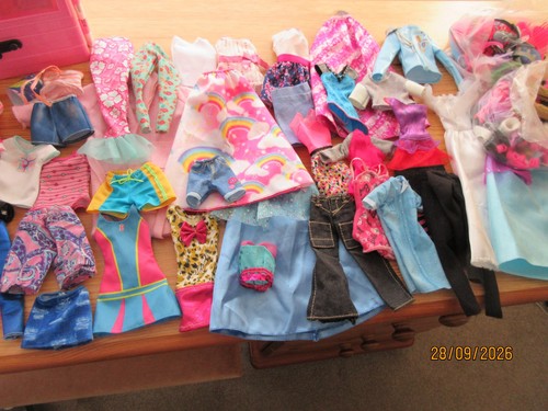 Barbie clothes shoes - clothes,,