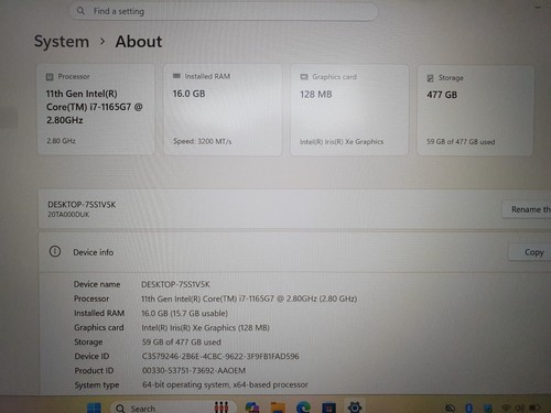 Lenovo thinkpad e14 gen - 2, 14in