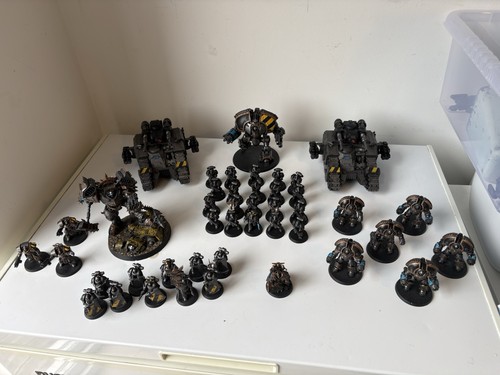 Warhammer 40k horus - warhammer,