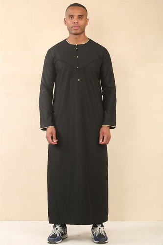 Men thobe omani saudi - men's,