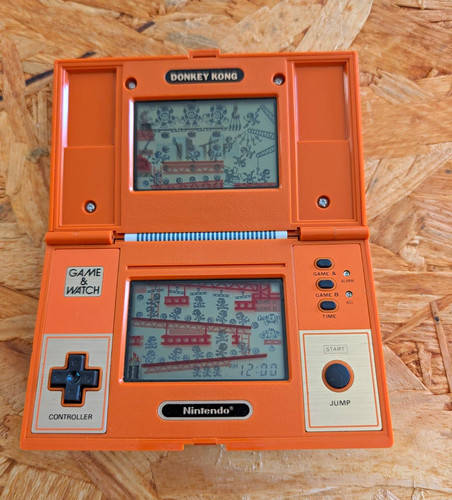 Nintendo game watch donkey - nintendo,
