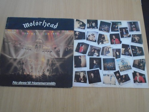 Motorhead sleep til - no,