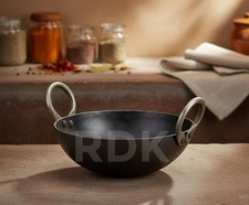 Heavy Duty Iron Karahi Kadai