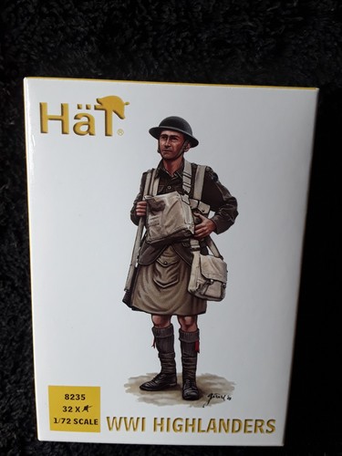 Hat ww1 highlanders 8235 - ww1,