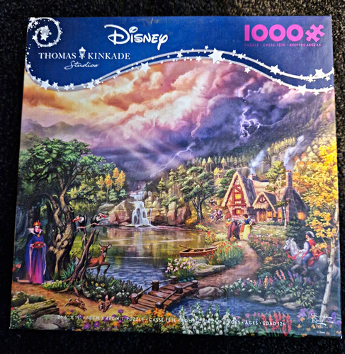 Disney thomas kinkade snow - kinkade,