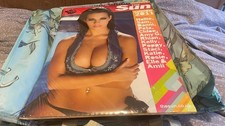 THE SUN--PAGE 3 GIRL--OFFICIAL CALENDAR 2011-- good condition