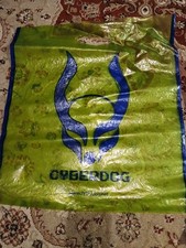 Vintage Green CYBERDOG PLASTIC CARRIER BAG ...no Longer Produced