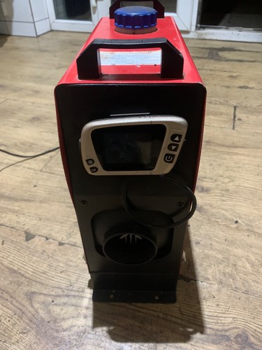Diesel heater campervan - 12,