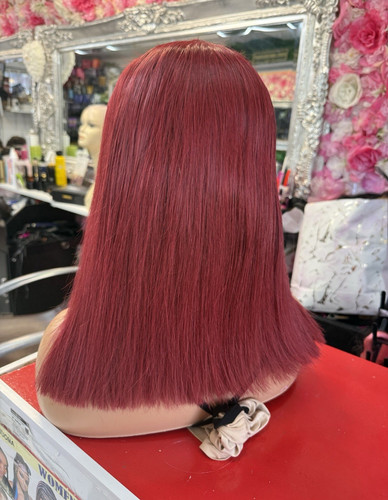 100 human hair wig - hair, wig,