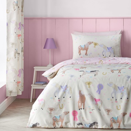 Happy horses duvet - happy, cover