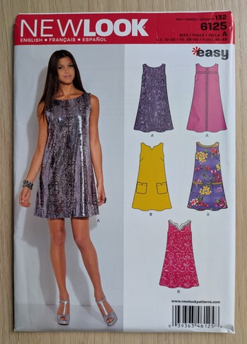 New look sewing pattern - look,