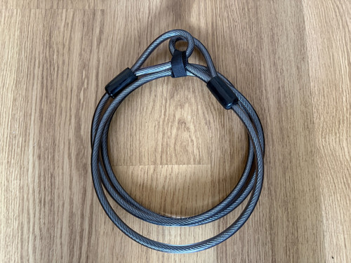 Halfords 220cm bike lock cable - 220cm,