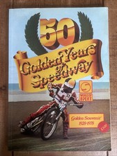 50 Golden Years Of Speedway