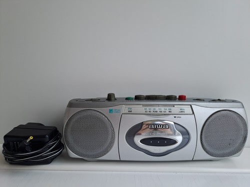Aiwa p500 radio cassette - aiwa,
