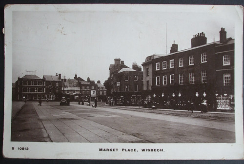1915 cambridgeshire rppc - 1915, p/c
