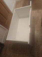 1 Ikea under bed drawer on wheels