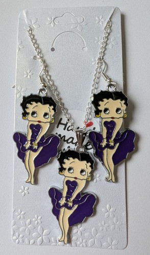 Betty boop necklace - necklace, and