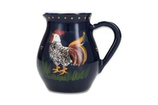 Hand Painted CHICKEN MILK JUG