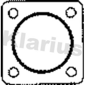 Klarius exhaust gasket - klarius,