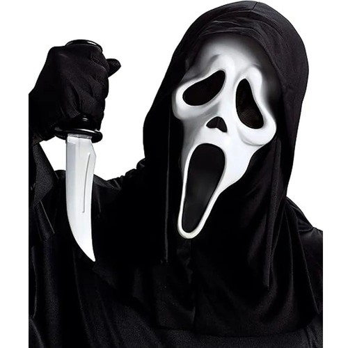 Halloween skull mask full - full, head