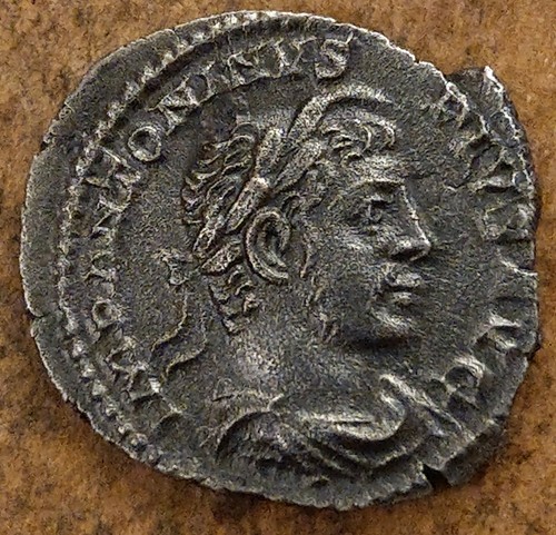 Roman coin silver denarius - roman,