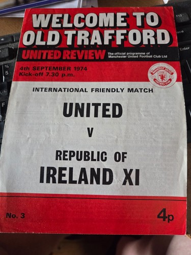1974 friendly manchester - 1974, friendly--manchester