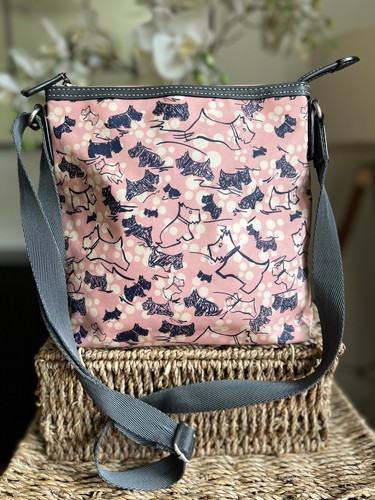 Radley oilskin crossbody bag - oilskin,