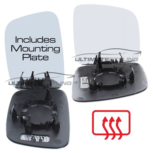 Wing door mirror glass - mirror,