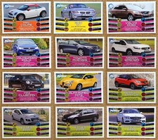 Misc - Top Gear Motor Cars Topps Turbo Attax 2014 Single Cards - Various Makes