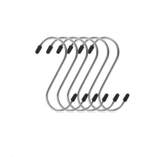 Stainless steel hooks - steel, s