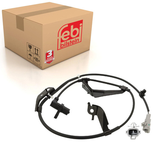 Front left abs sensor fits - front,