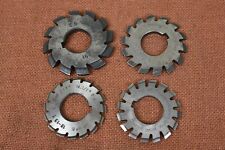 Good Used Renolds Chain Mod and DP Involute Gear Cutters, 1" Bore and others