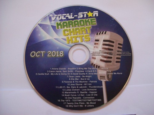 Vocal star karaoke chart hits - vocal-star,