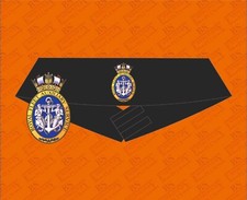 ROYAL FLEET AUXILIARY SERVICE EMBROIDERED CUMMERBUNDS