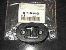 2x Genuine Honda Civic DC5 EP3 EK9 DC2 Integra Type R Rear Exhaust Box Rubber UK