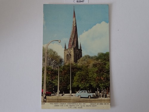 Chesterfield parish church - chesterfield,