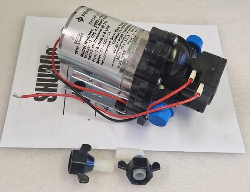 Shurflo pump 20psi litre - 20psi, 7