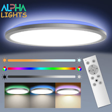 24W RGB LED Ceiling Light with