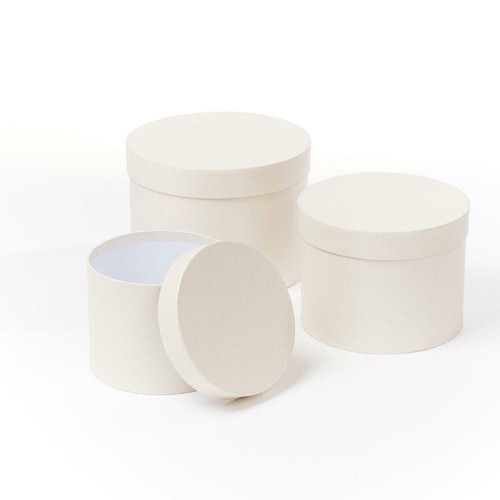 Set oasis round - oasis, cream