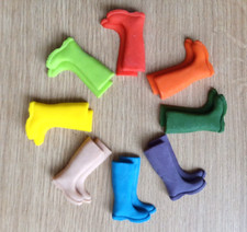 8 pairs colourful edible