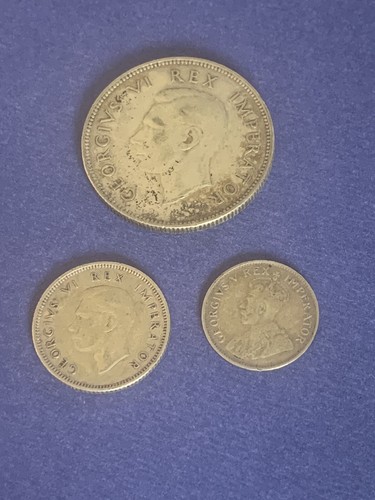Three silver south african - three,